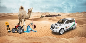Dubai Desert Safari Group